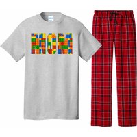 Funny Lego Builder Mom Pajama Set