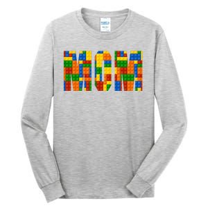 Funny Lego Builder Mom Tall Long Sleeve T-Shirt