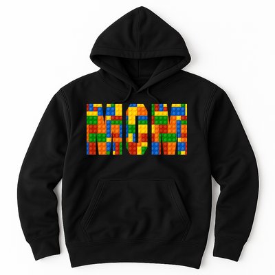 Funny Lego Builder Mom Hoodie