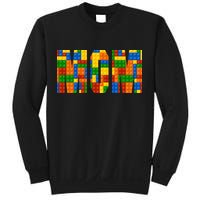 Funny Lego Builder Mom Sweatshirt
