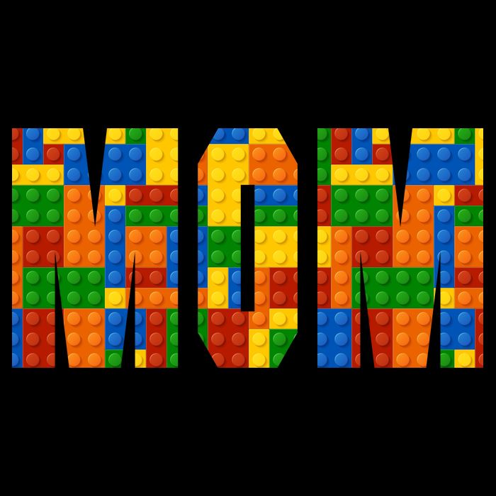 Funny Lego Builder Mom Impact Tech Backpack