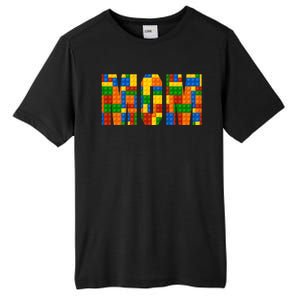 Funny Lego Builder Mom Tall Fusion ChromaSoft Performance T-Shirt