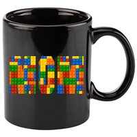 Funny Lego Builder Mom 11oz C Handle Ceramic Mug