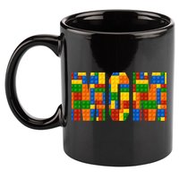 Funny Lego Builder Mom 11oz C Handle Ceramic Mug