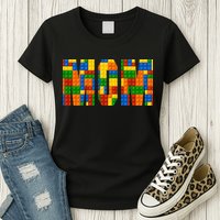 Funny Lego Builder Mom Womens T-Shirt