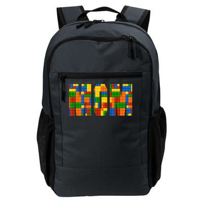 Funny Lego Builder Mom Daily Commute Backpack