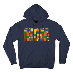 Funny Lego Builder Mom Hoodie