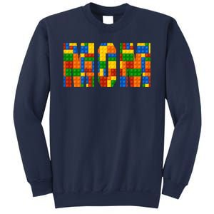 Funny Lego Builder Mom Sweatshirt