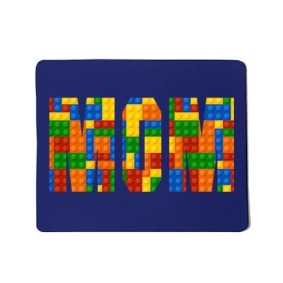 Funny Lego Builder Mom Mousepad