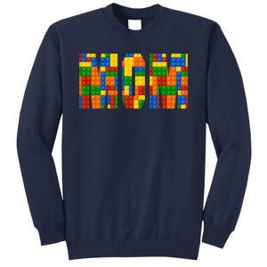 Funny Lego Builder Mom Tall Sweatshirt