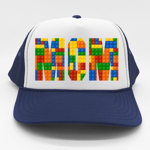 Funny Lego Builder Mom Trucker Hat