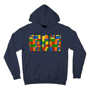 Funny Lego Builder Mom Tall Hoodie