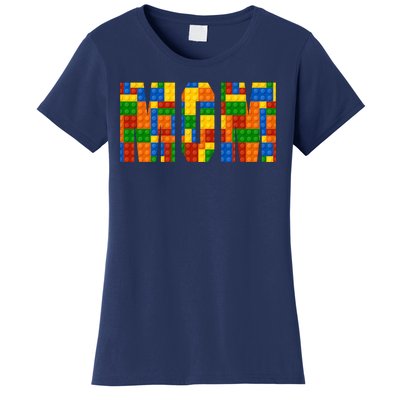 Funny Lego Builder Mom Women's T-Shirt