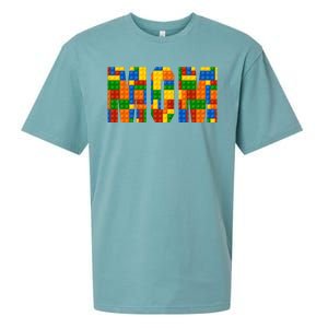 Funny Lego Builder Mom Sueded Cloud Jersey T-Shirt