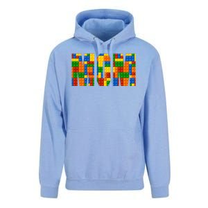 Funny Lego Builder Mom Unisex Surf Hoodie