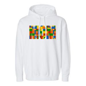 Funny Lego Builder Mom Garment-Dyed Fleece Hoodie