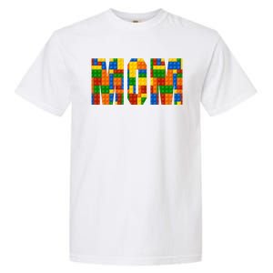 Funny Lego Builder Mom Garment-Dyed Heavyweight T-Shirt