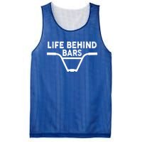 Funny Life Behind Bars Gift For Bmx Mtb Cyclist Gift Mesh Reversible Basketball Jersey Tank