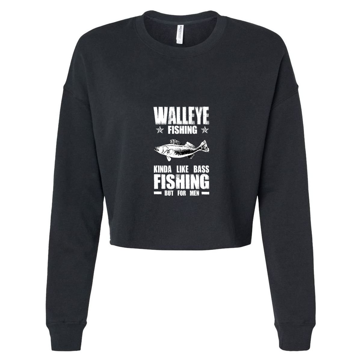 Funny Like Bass Fishing But For  Walleye Fishing Cool Comfort Performance Bucket Hat