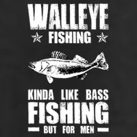 Funny Like Bass Fishing But For  Walleye Fishing Adult Drive Performance Visor