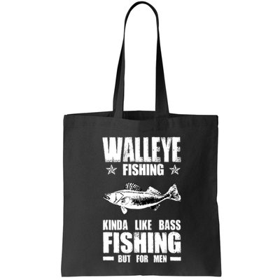Funny Like Bass Fishing But For  Walleye Fishing Bag