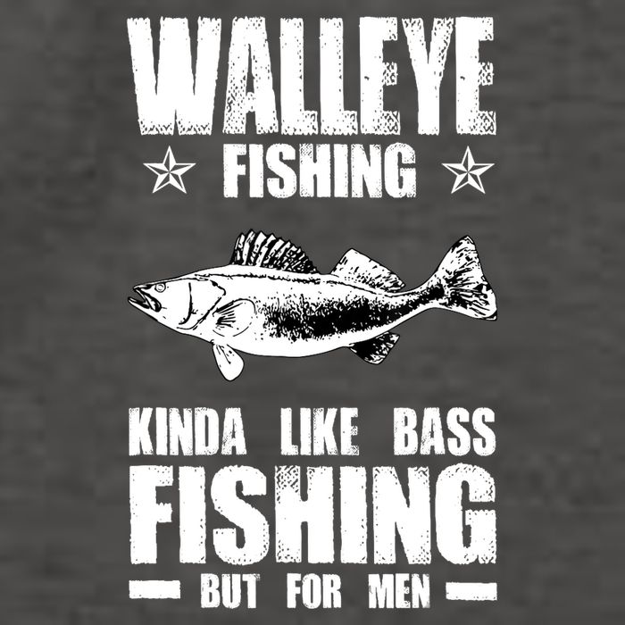 Funny Like Bass Fishing But For  Walleye Fishing Vector Backpack