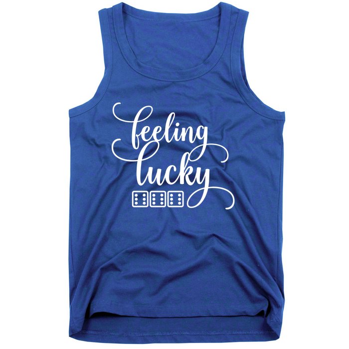 Feeling Lucky Bunco / Bunko Gift Tank Top