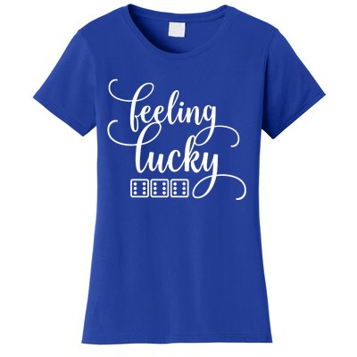 Feeling Lucky Bunco / Bunko Gift Women's T-Shirt