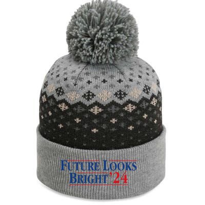 Future Looks Bright 24 The Baniff Cuffed Pom Beanie