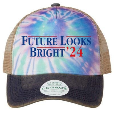 Future Looks Bright 24 Legacy Tie Dye Trucker Hat