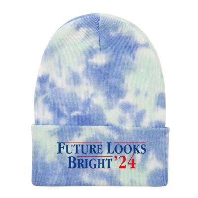 Future Looks Bright 24 Tie Dye 12in Knit Beanie