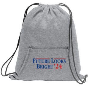 Future Looks Bright 24 Sweatshirt Cinch Pack Bag