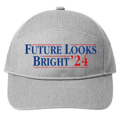 Future Looks Bright 24 7-Panel Snapback Hat