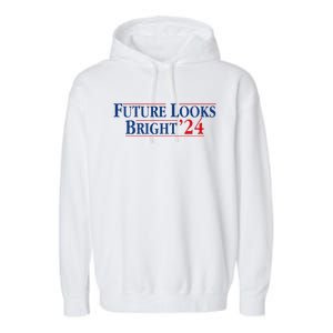 Future Looks Bright 24 Garment-Dyed Fleece Hoodie