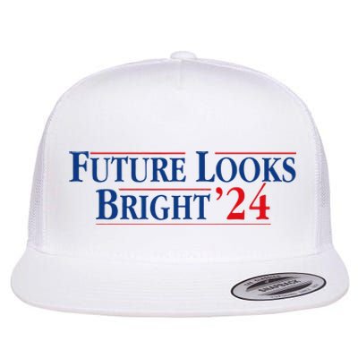 Future Looks Bright 24 Flat Bill Trucker Hat