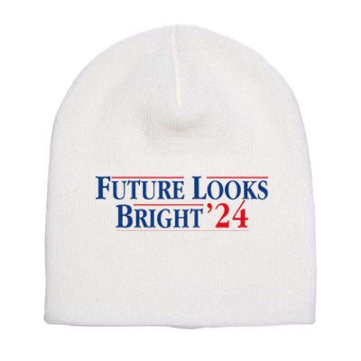 Future Looks Bright 24 Short Acrylic Beanie