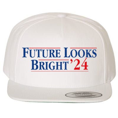 Future Looks Bright 24 Wool Snapback Cap