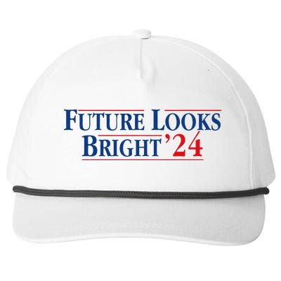 Future Looks Bright 24 Snapback Five-Panel Rope Hat