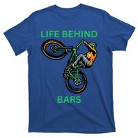 Funny Life Behind Bars Bicycle Trick Gift T-Shirt