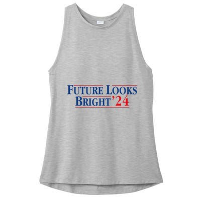Future Looks Bright 24 Ladies PosiCharge Tri-Blend Wicking Tank