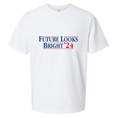 Future Looks Bright 24 Sueded Cloud Jersey T-Shirt