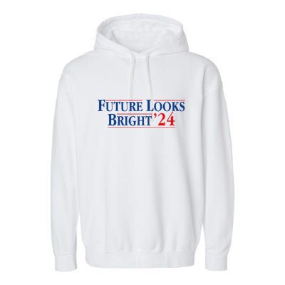 Future Looks Bright 24 Garment-Dyed Fleece Hoodie