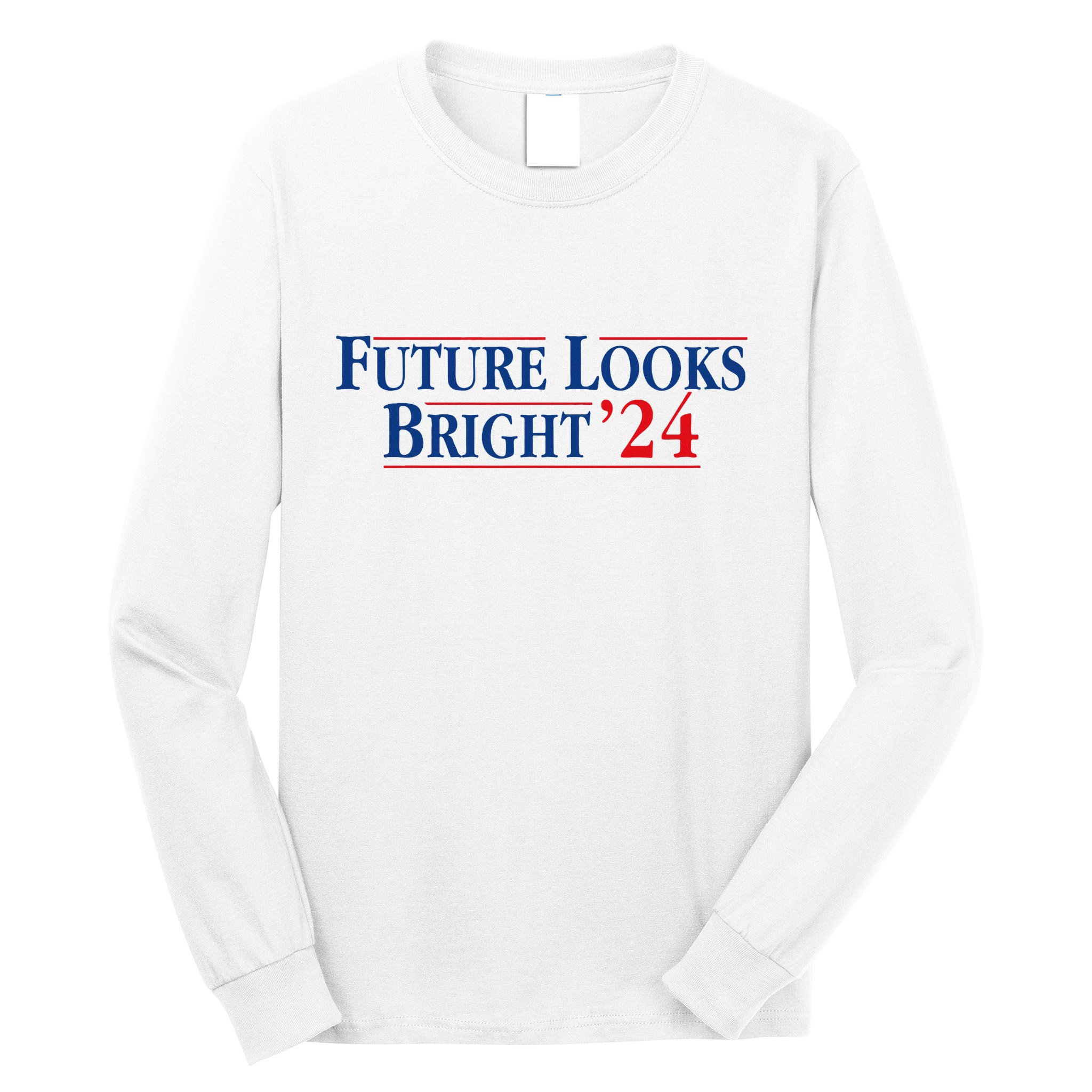 Future Looks Bright 24 Long Sleeve Shirt