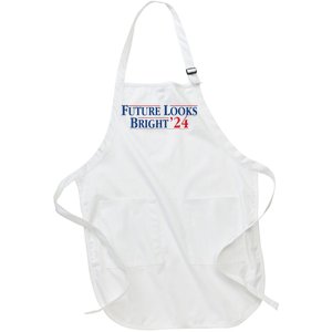 Future Looks Bright 24 Full-Length Apron With Pockets