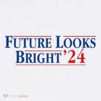 Future Looks Bright 24 Tall T-Shirt