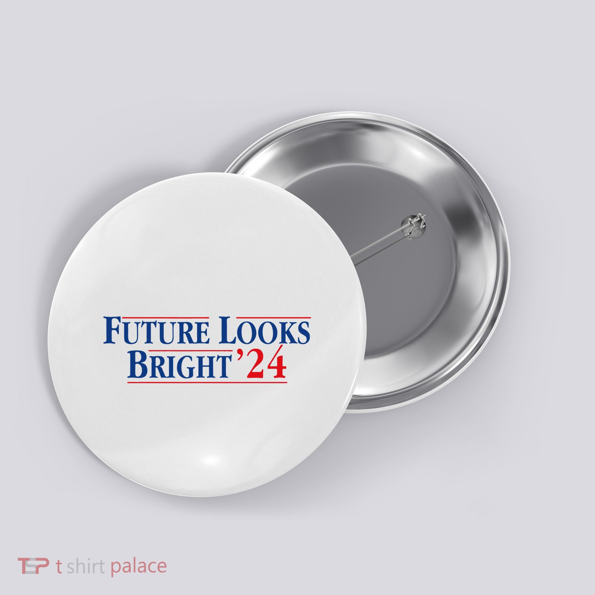 Future Looks Bright 24 Button