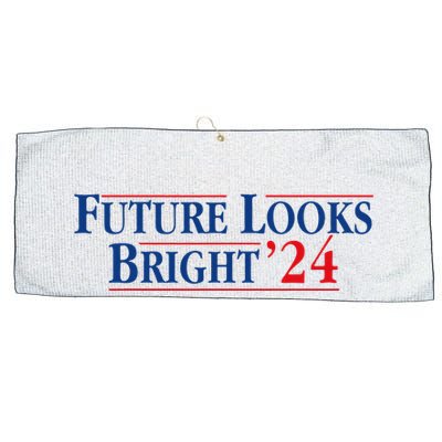 Future Looks Bright 24 Large Microfiber Waffle Golf Towel