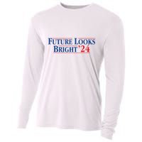 Future Looks Bright 24 Cooling Performance Long Sleeve Crew