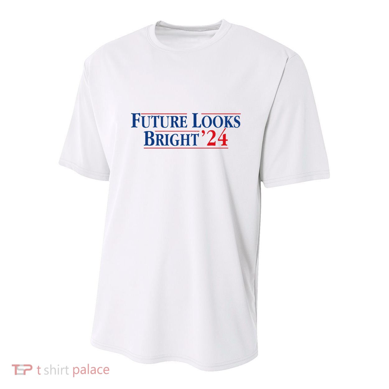 Future Looks Bright 24 Youth Performance Sprint T-Shirt