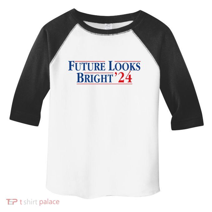 Future Looks Bright 24 Toddler Fine Jersey T-Shirt